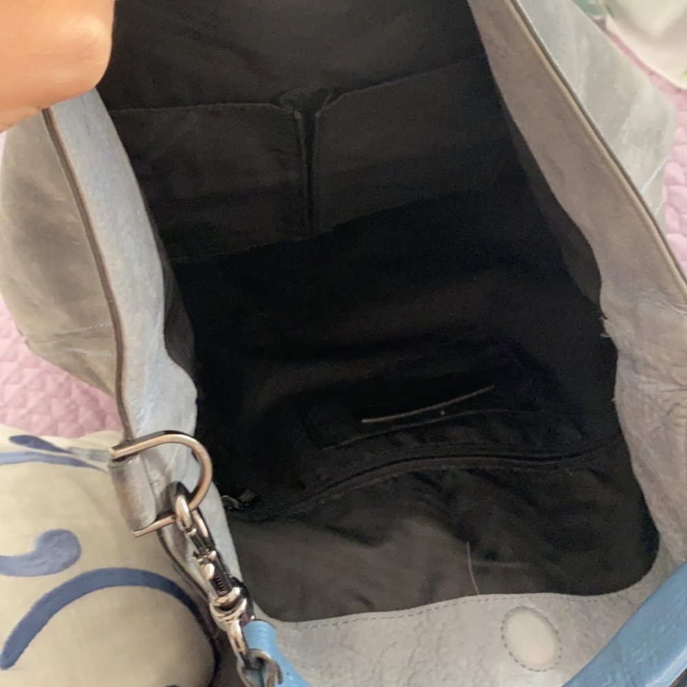 Rebecca Minkoff Leather Reagan Hobo Purse - Picture 4 of 8